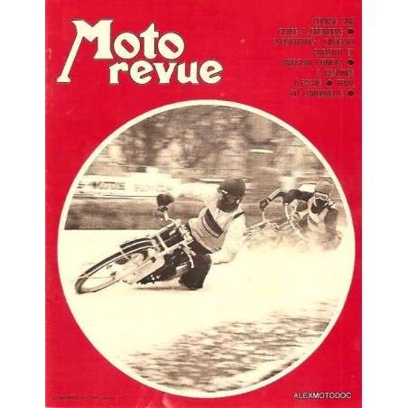 Moto Revue n° 2015